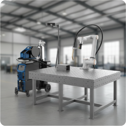 Imagem de Célula de soldagem