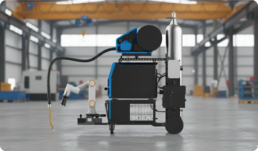 Imagem ilustrativa de solução para movimentação industrial