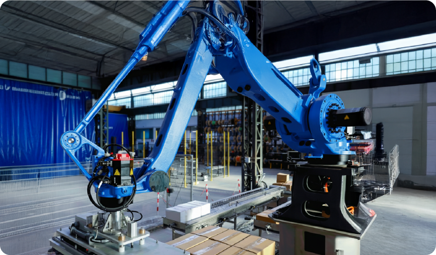 Imagem ilustrativa de solução para movimentação industrial