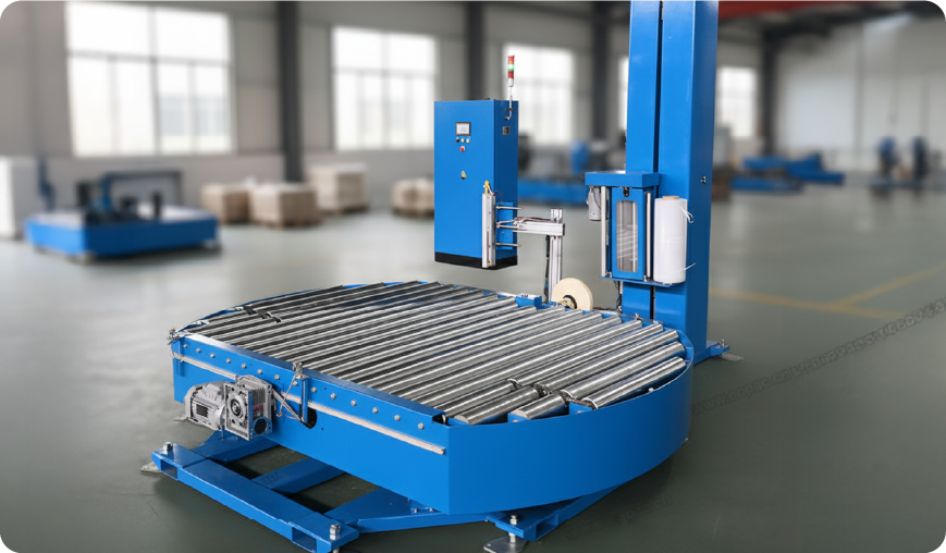 Imagem ilustrativa de solução para movimentação industrial