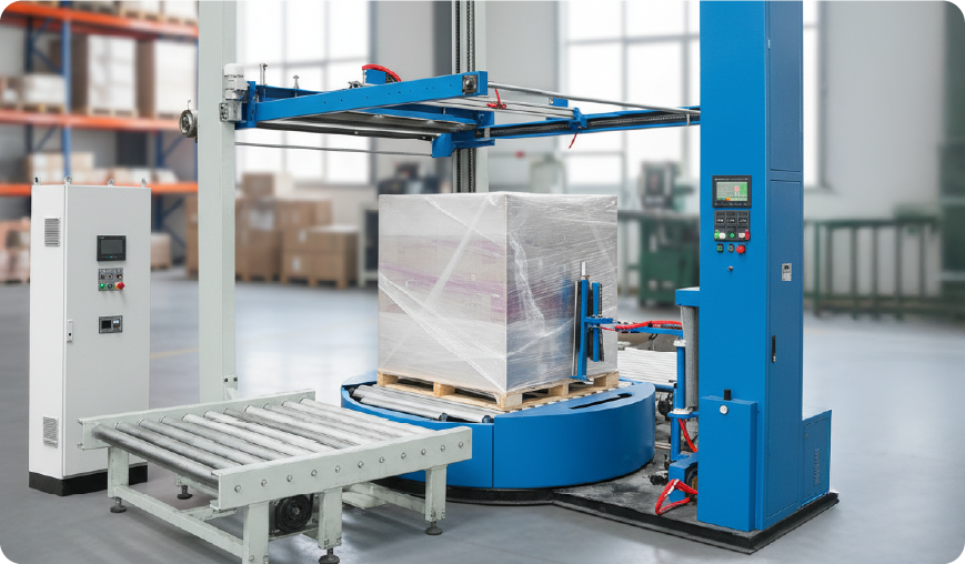 Imagem ilustrativa de solução para movimentação industrial