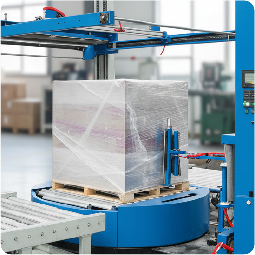 Imagem de Envolvedora automática