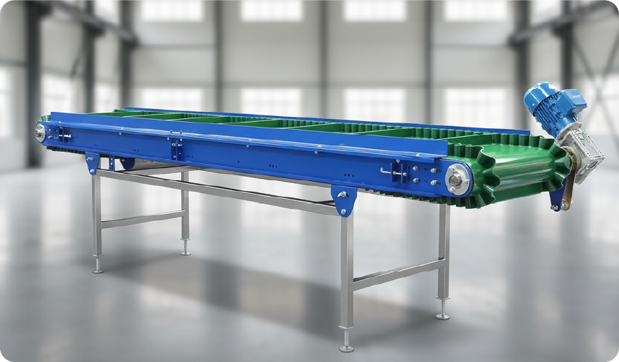 Imagem ilustrativa de solução para movimentação industrial