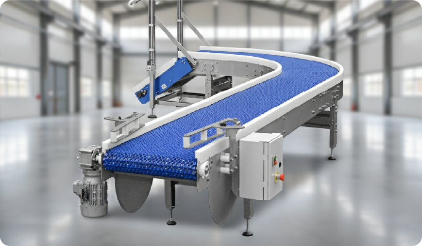 Imagem ilustrativa de solução para movimentação industrial