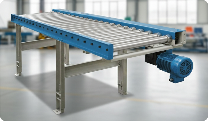 Imagem ilustrativa de solução para movimentação industrial