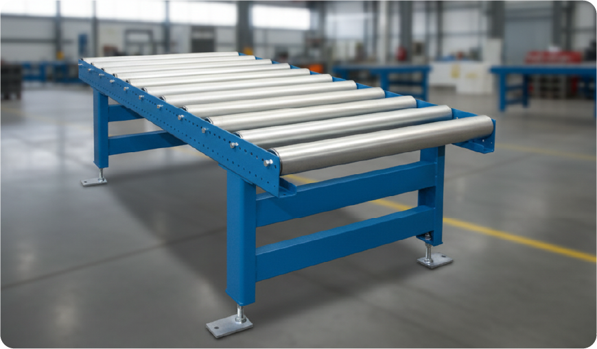 Imagem ilustrativa de solução para movimentação industrial