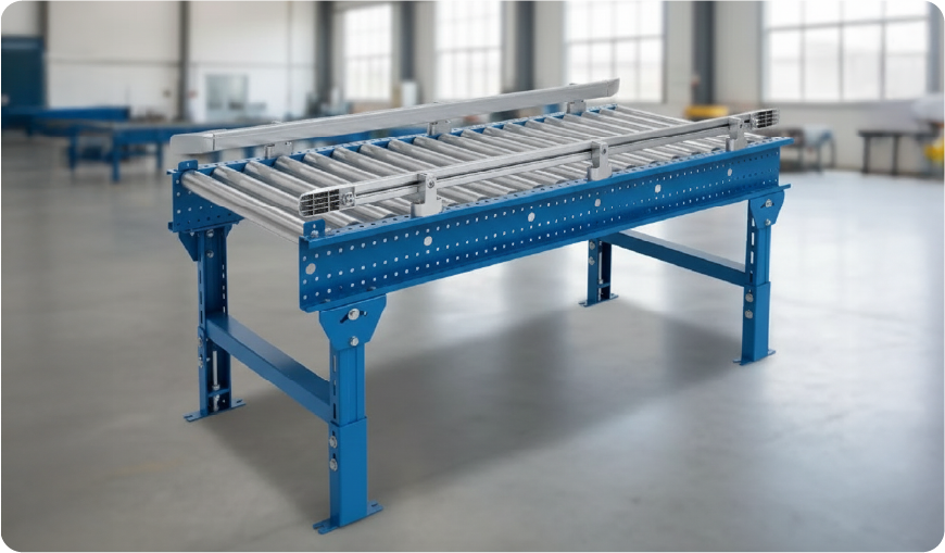 Imagem ilustrativa de solução para movimentação industrial