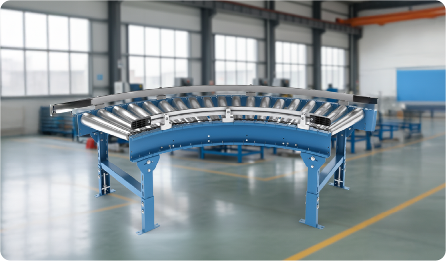 Imagem de Esteira de Roletes Livres