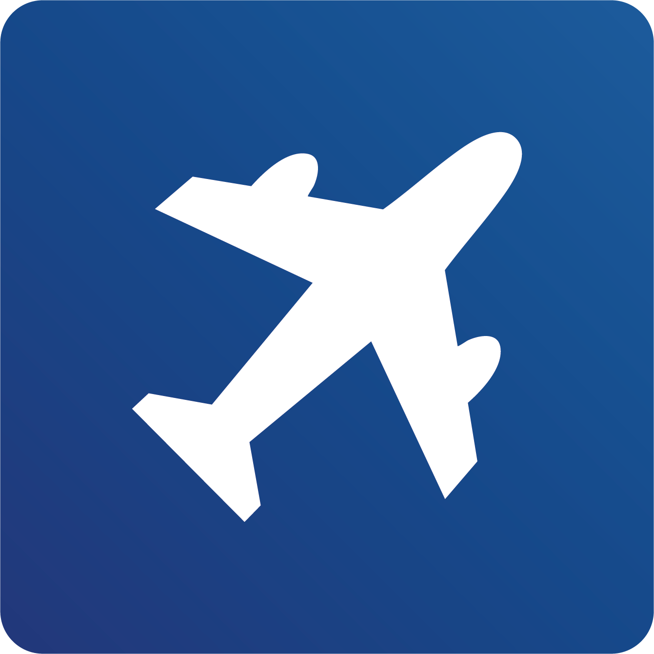 Ícone representando Aeroportos