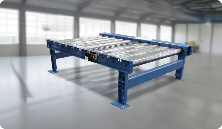 Imagem ilustrativa de solução para movimentação industrial