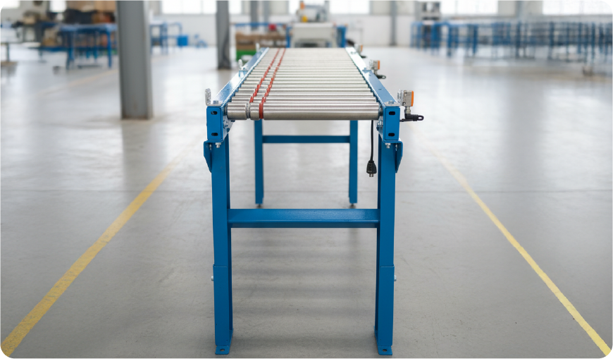 Imagem ilustrativa de solução para movimentação industrial