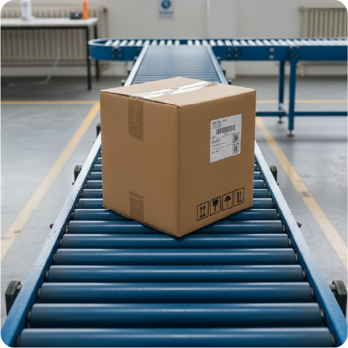 Imagem de Mesa de Roletes Acionados