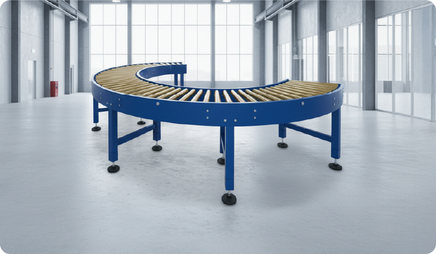 Imagem ilustrativa de solução para movimentação industrial