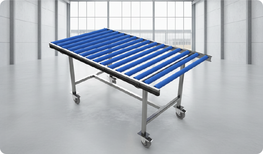 Imagem ilustrativa de solução para movimentação industrial