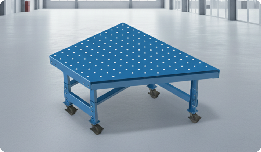 Imagem ilustrativa de solução para movimentação industrial