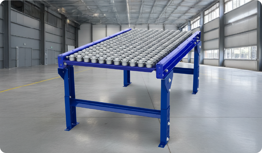 Imagem ilustrativa de solução para movimentação industrial