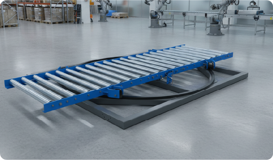 Imagem ilustrativa de solução para movimentação industrial