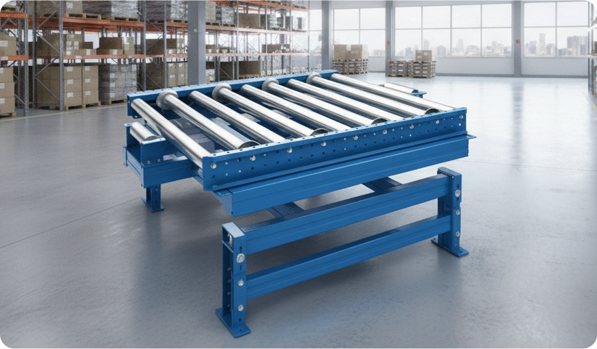 Imagem ilustrativa de solução para movimentação industrial