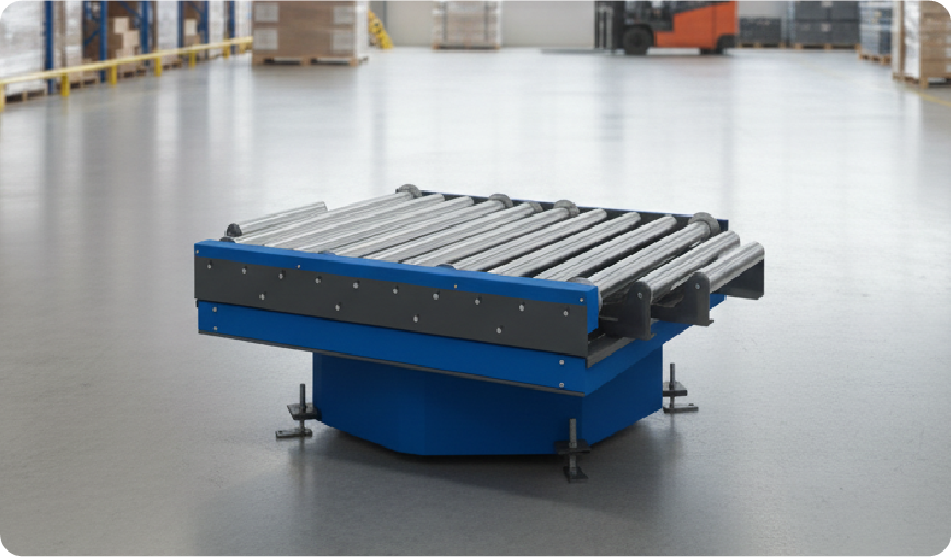 Imagem ilustrativa de solução para movimentação industrial