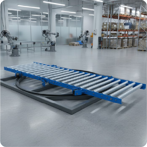 Imagem de Mesas Giratórias