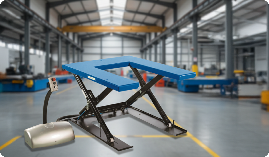 Imagem ilustrativa de solução para movimentação industrial