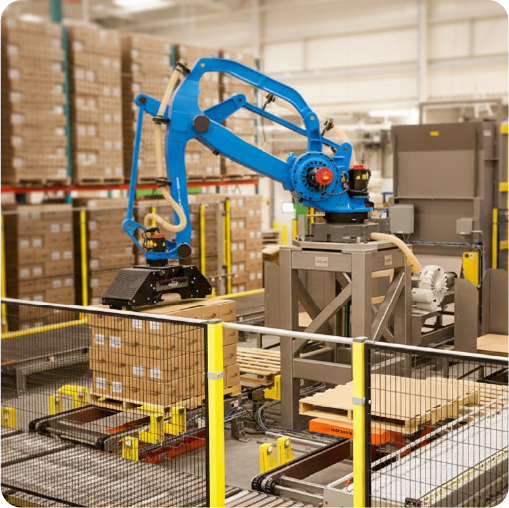 Imagem de Paletização