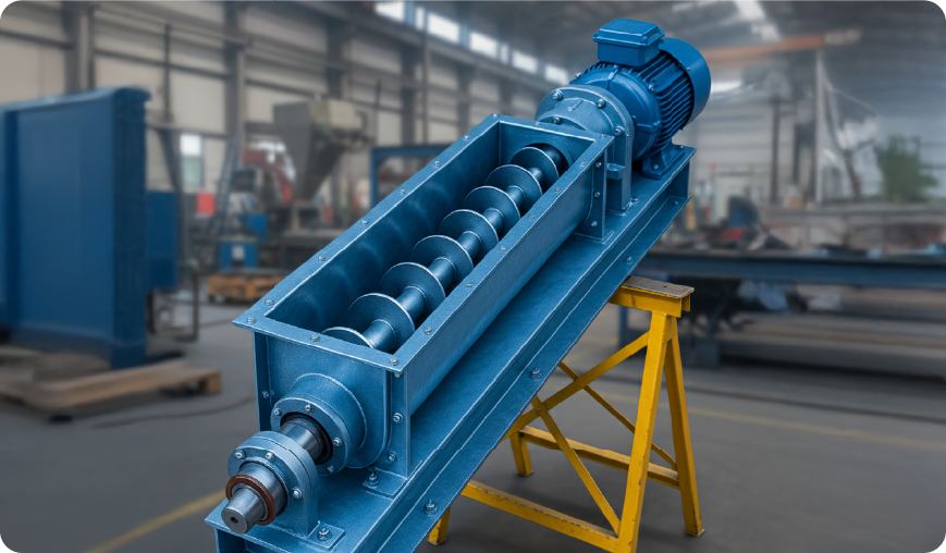 Imagem ilustrativa de solução para movimentação industrial