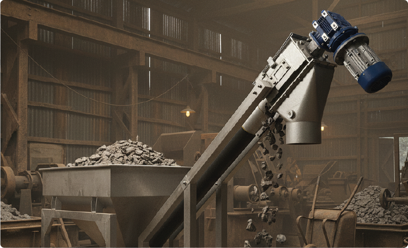 Imagem ilustrativa de solução para movimentação industrial