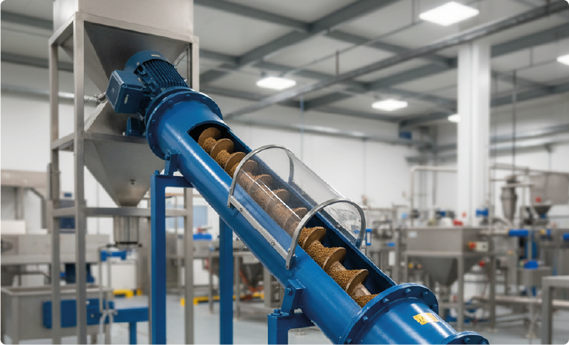 Imagem ilustrativa de solução para movimentação industrial