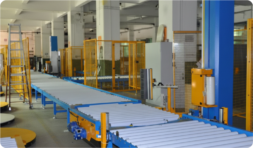 Imagem ilustrativa de solução para movimentação industrial