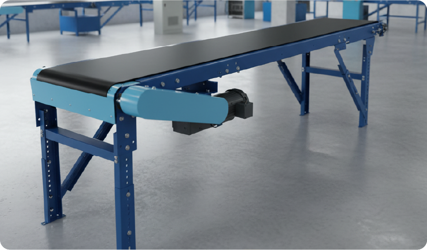 Imagem ilustrativa de solução para movimentação industrial