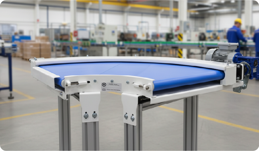 Imagem ilustrativa de solução para movimentação industrial