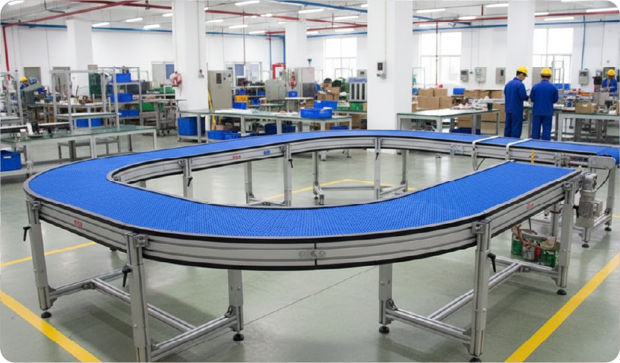 Imagem ilustrativa de solução para movimentação industrial