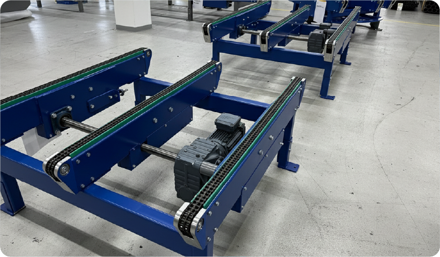 Imagem ilustrativa de solução para movimentação industrial