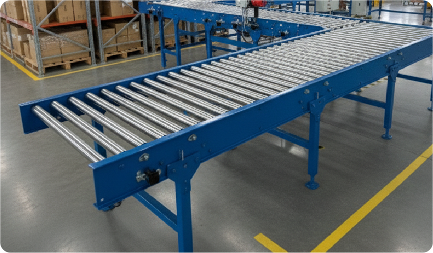 Imagem ilustrativa de solução para movimentação industrial