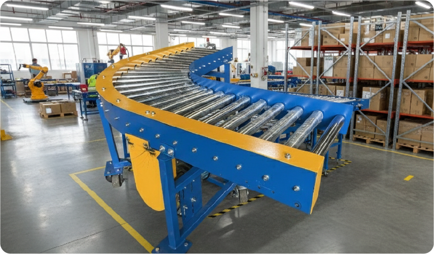 Imagem ilustrativa de solução para movimentação industrial