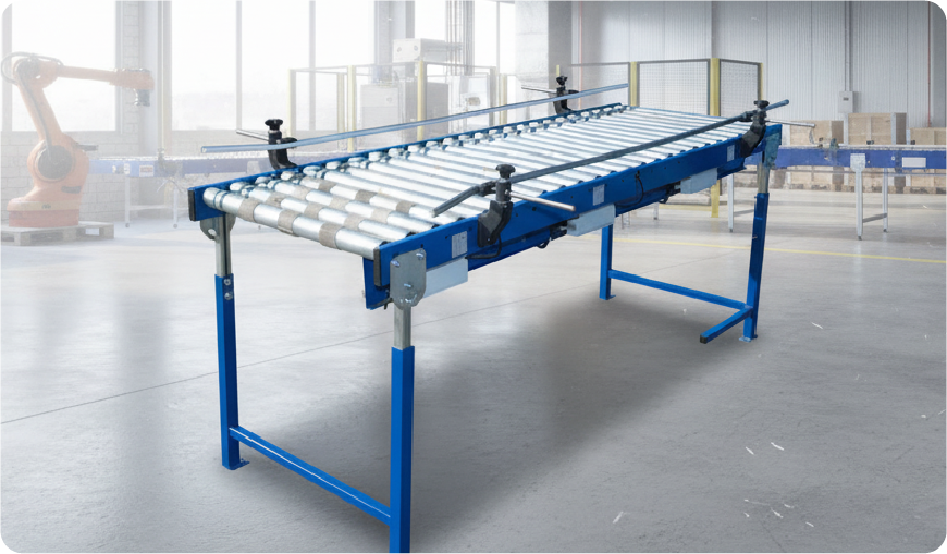 Imagem ilustrativa de solução para movimentação industrial