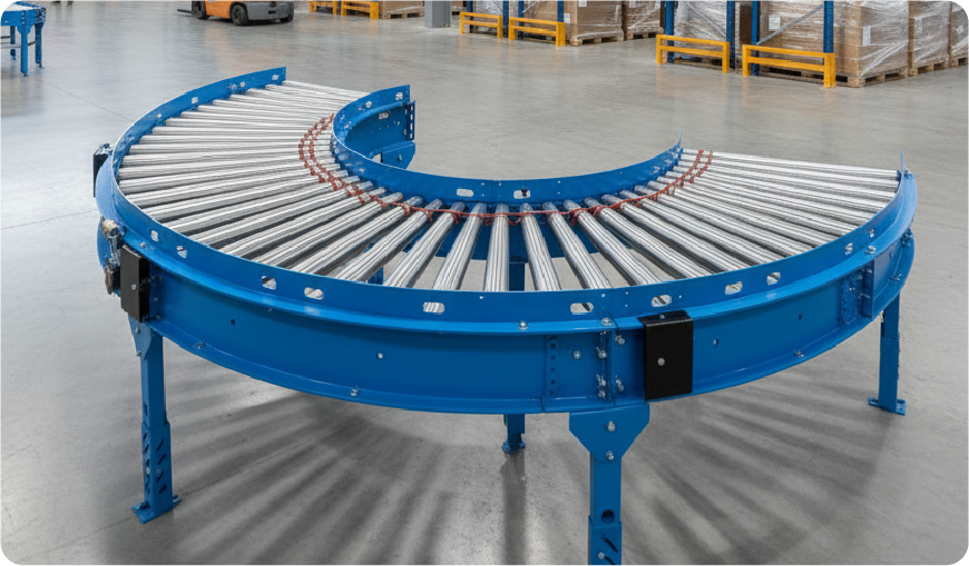 Imagem ilustrativa de solução para movimentação industrial