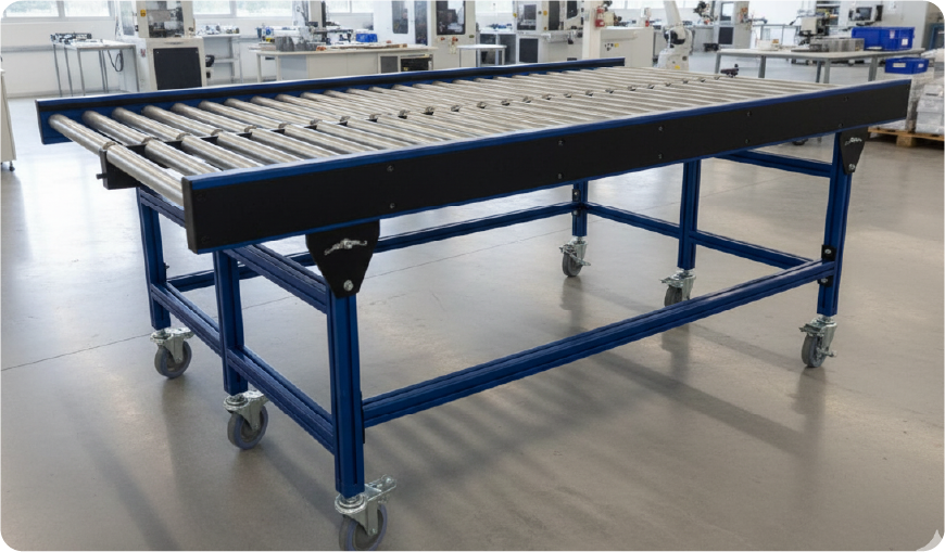 Imagem ilustrativa de solução para movimentação industrial