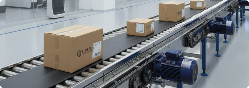 Imagem de uma Esteira para Processos Produtivos.